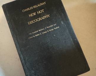 "New Hot Discography" by Charles Delaunay