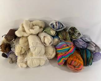 Misc Lot Of Roving Fiber