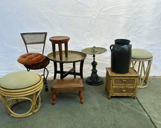 Eclectic Accent Furniture