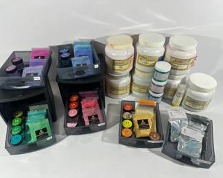 Mica Color Pigment and Dye Lot