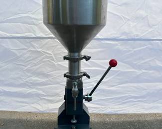 Title KIMTEM Manual Filling Machine Stainless Steel Paste Liquid Filler