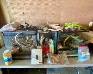 Aquarium Fish Tank Supply  Stand, Filter, Tanks,  Accessories