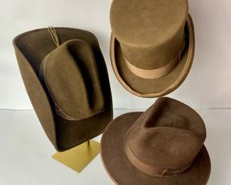 Wool Felt Hats Scala, Beaver Hats,  Shannon Phillips Collection