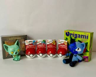 Collectible Toys Pokmon Balls, Funko Figure, Plush Toy, CD Set, Origami Calendar