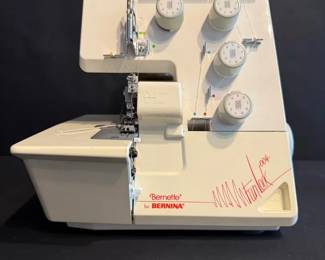 Bernette 004 Funlock Serger Sewing Machine by Bernina 3 4 Thread Overlock