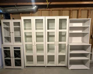 White Cabinets