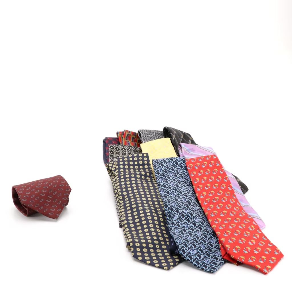 Christian Dior, Lanvin, and More Handkerchiefs and Pocket Squares