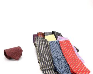 Christian Dior, Lanvin, and More Handkerchiefs and Pocket Squares