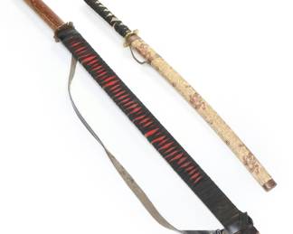 Japanese Samurai Style Swords