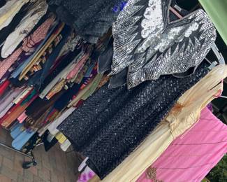 vintage beaded tops dresses vintage sari