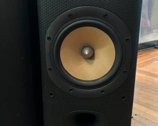 Bowers & Wilkins B& W speakers