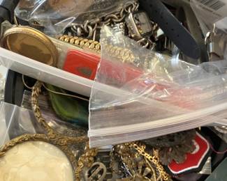 bags of mixed jewelry