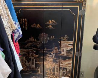 Chinese cabinet