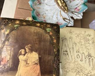 gorgeous vintage photo albums 