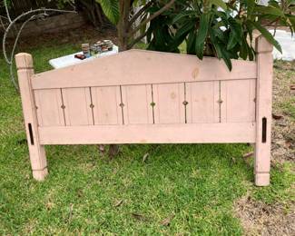 queen bed have complete frame with matching dresser