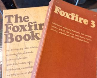 foxfire books