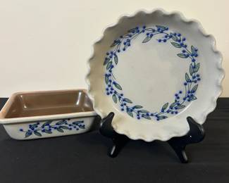Salmon Falls Pie Plate Baking Pan