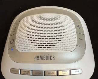 Homedics Sound Machine