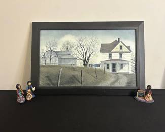 Old Township Road Artwork By Billy Jacobs  More
