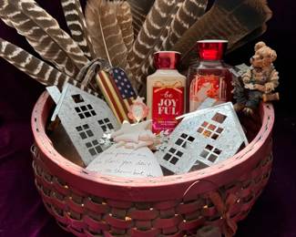 Gift Basket Mystery Lot
