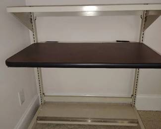 Wheeled Desk Workstation