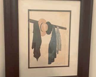 Kathleen Green Framed Print 