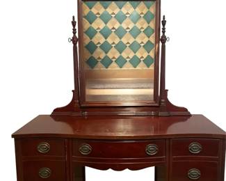 Mahogany Dresser with Mirror
