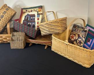 Basket Mystery Lot Quilt Items
