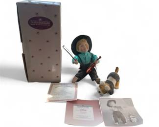 The Ashton Drake Galleries Ethan Amish Doll