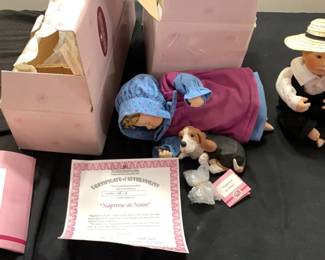 Ashton Drake Galleries Amish Dolls