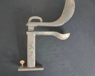 Antique Cast Iron Shoe Stretcher