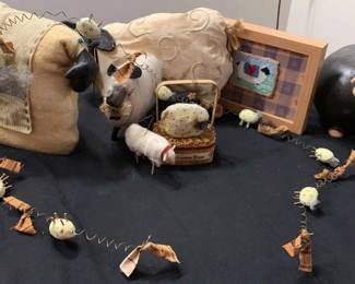 A Flock Of Sheep Mystery Lot