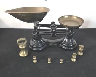 Vintage Librasco Kitchen Weighing Scales