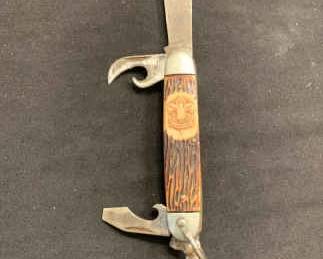 Vintage Imperial Boy Scout Knife