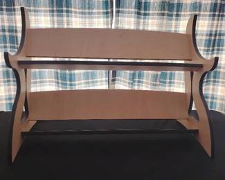 Wooden Display Stand 