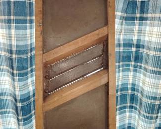 Vintage Wooden Cabbage Slicer 