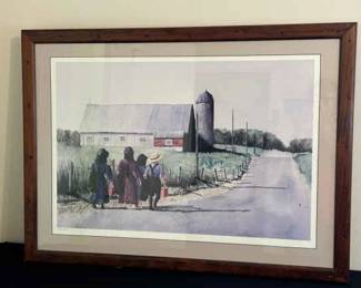 Limited Edition Framed Art By Eric Mohn