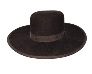 Mens Amish Fur Blend Hat