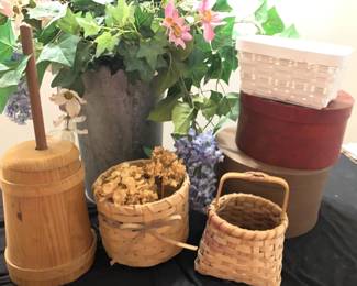 Assorted Decor Items Mystery Lot