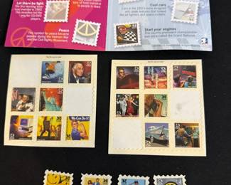 Stamps from Decades Past