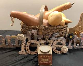 Farm House Decor