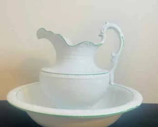 Kermit N.G. Co. Chamber Pot Pitcher 