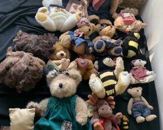 Lot Of Stuffed Bears And More