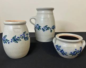 3 Pcs. Salmon Falls Stoneware