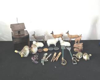 Classic Handmade Figurines, Accessories And More