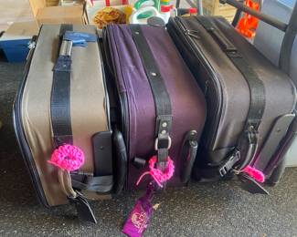 Suitcases luggage