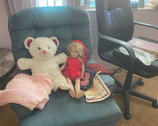 Desk chair. Sofa chair