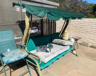 Patio swing chair