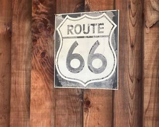 Route 66 sign