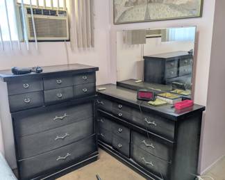Dresser and vanity